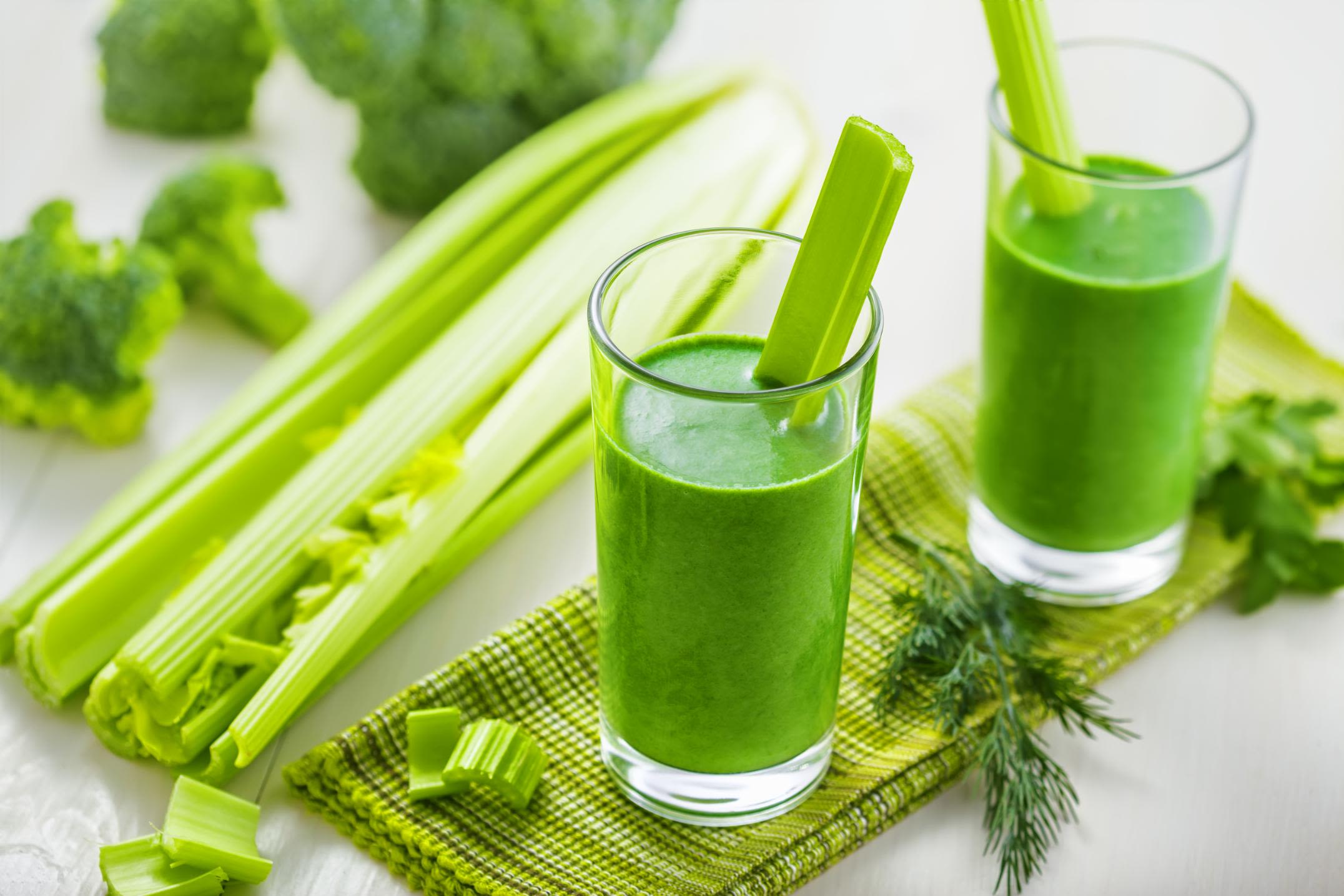 Morning Celery Juice
