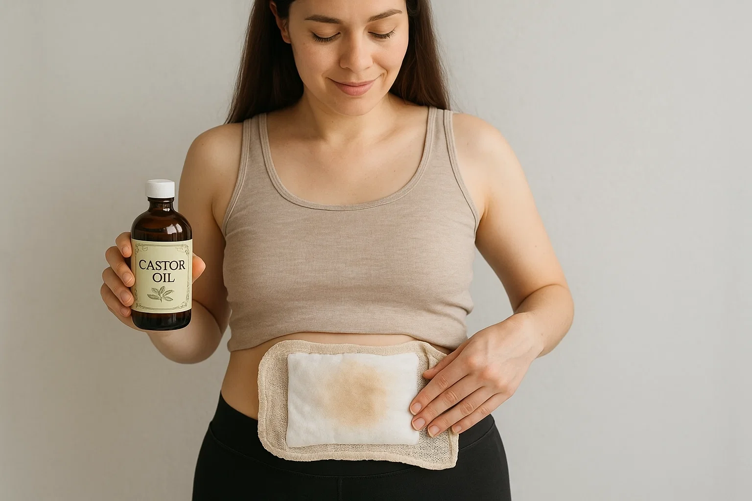 Gentle Detox with Castor Oil
